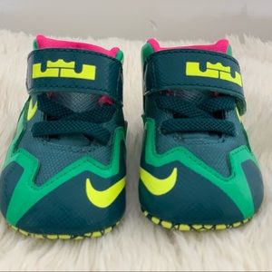 Infant Girl Lebron Sneakers